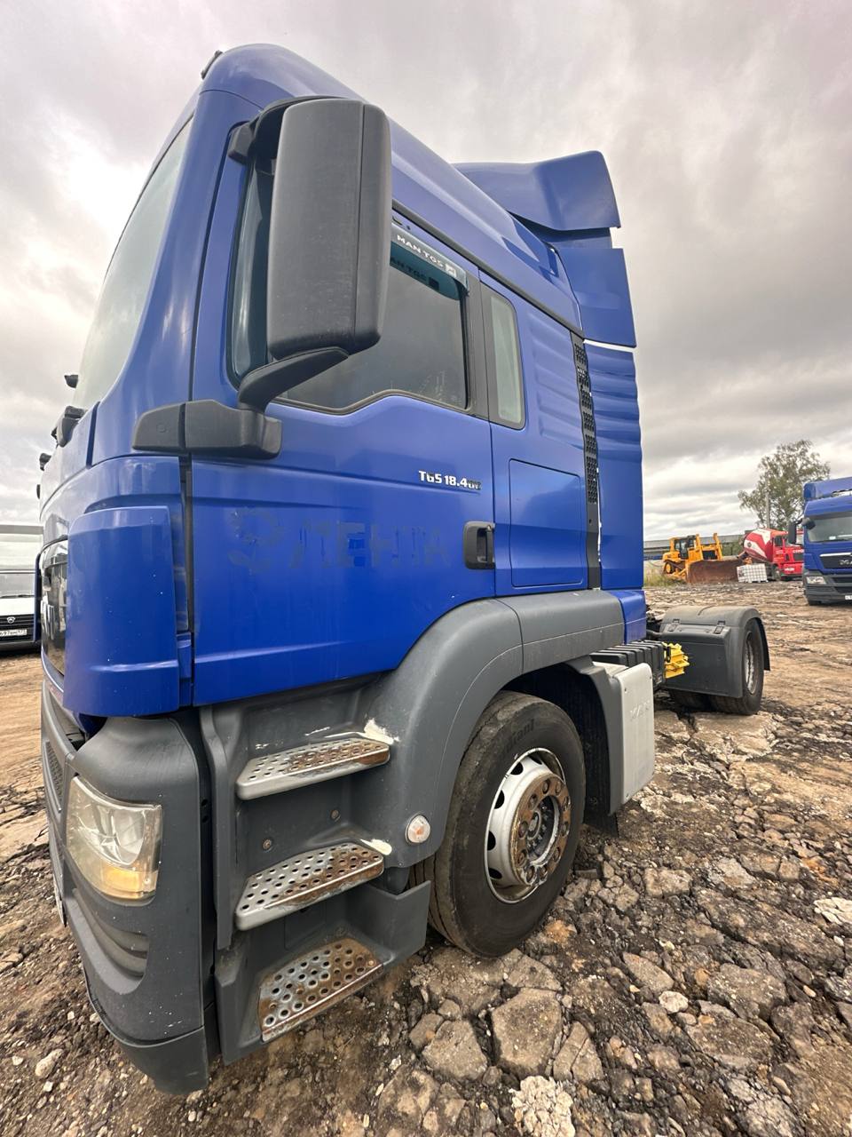 MAN TGS 4X2 Седельный тягач 2017 г. - фото 3