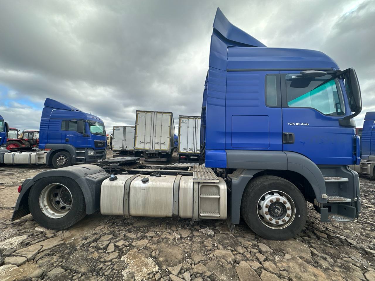 MAN TGS 4X2 Седельный тягач 2017 г. - фото 4