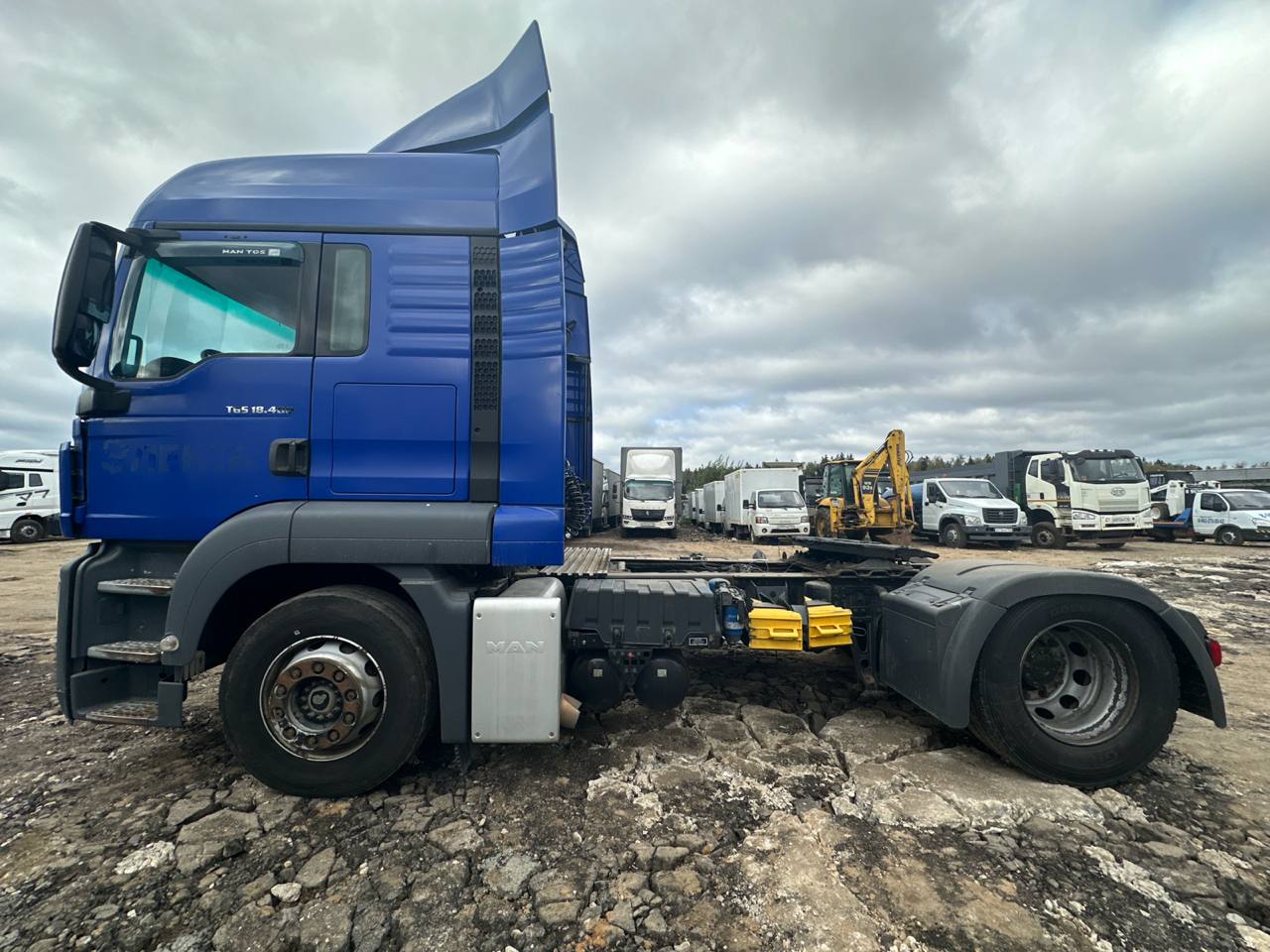 MAN TGS 4X2 Седельный тягач 2017 г. - фото 5