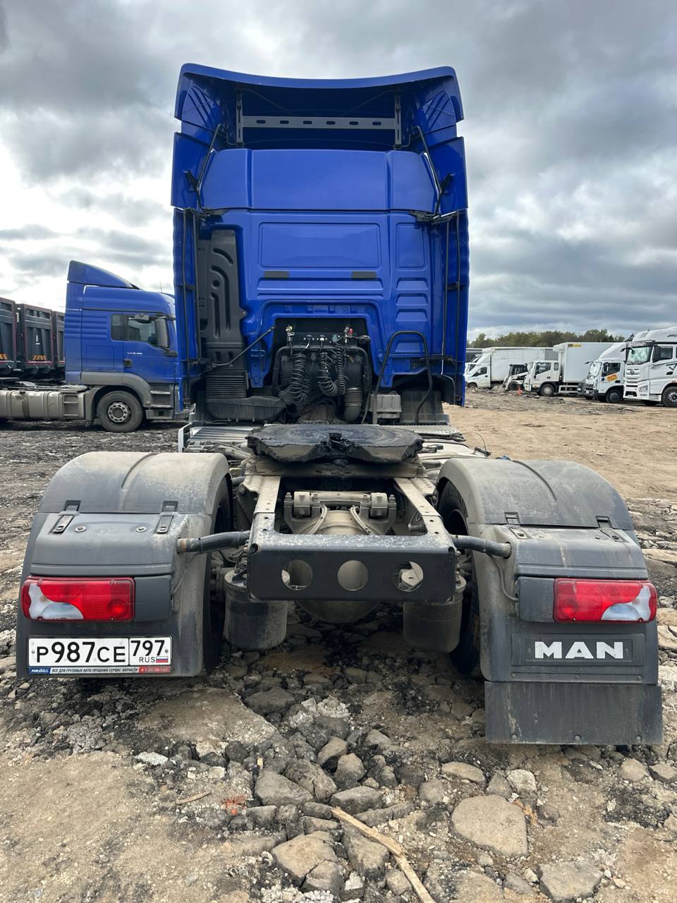 MAN TGS 4X2 Седельный тягач 2017 г. - фото 6