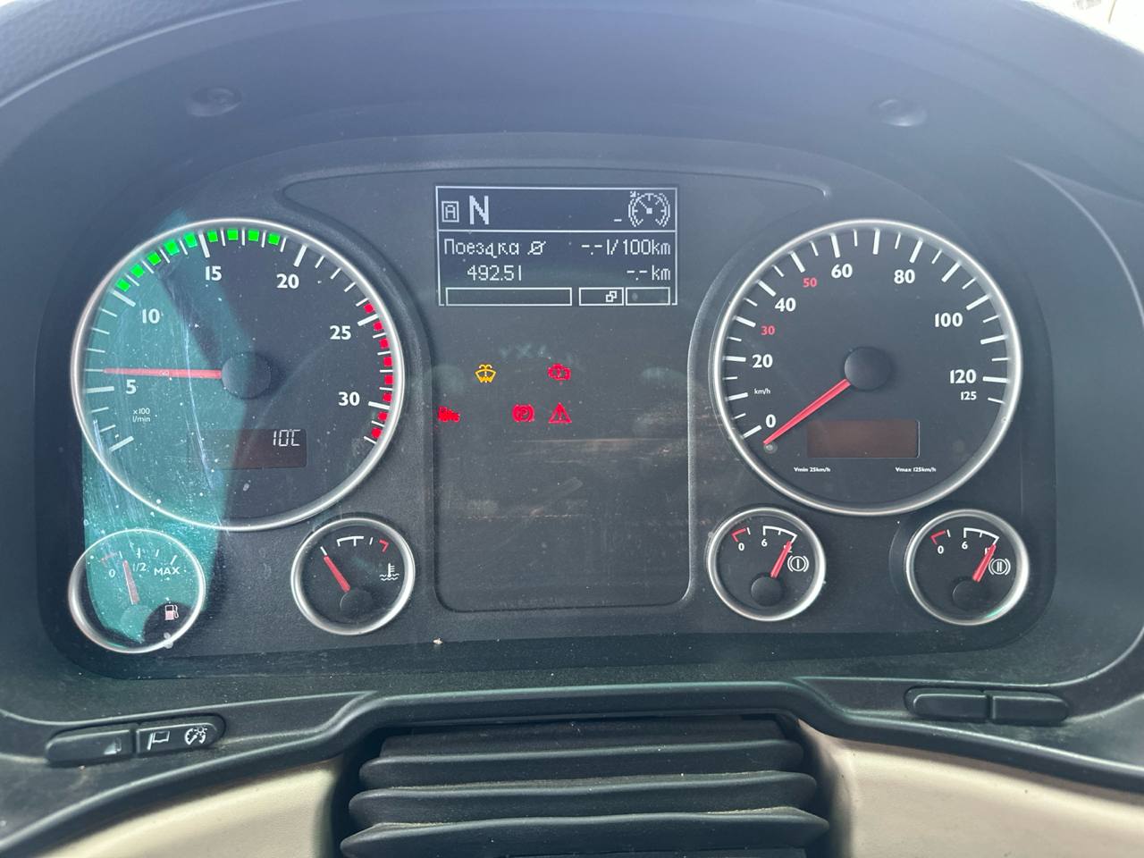 MAN TGS 4X2 Седельный тягач 2017 г. - фото 11