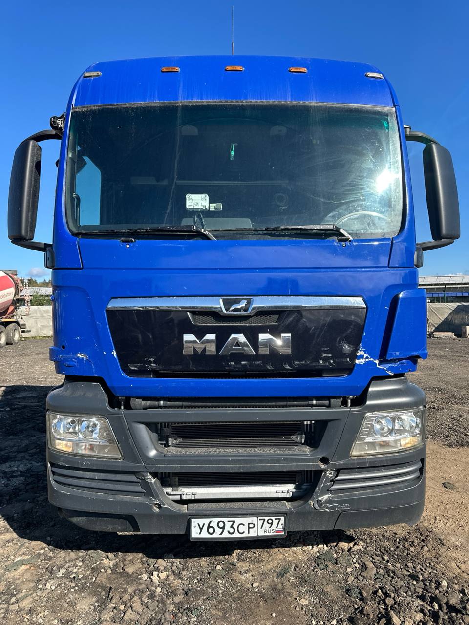MAN TGS 4X2 Седельный тягач 2017 г.