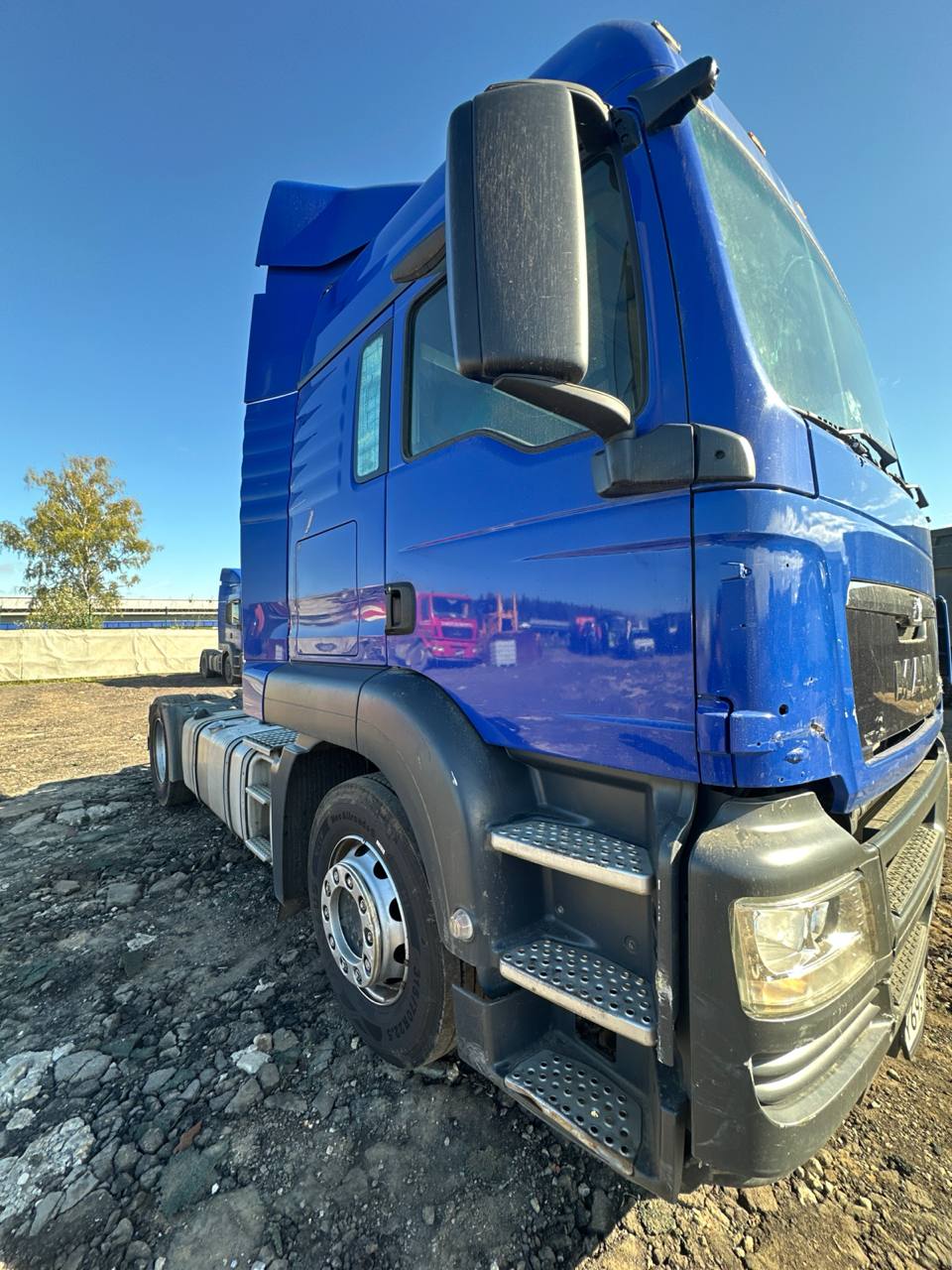 MAN TGS 4X2 Седельный тягач 2017 г. - фото 2