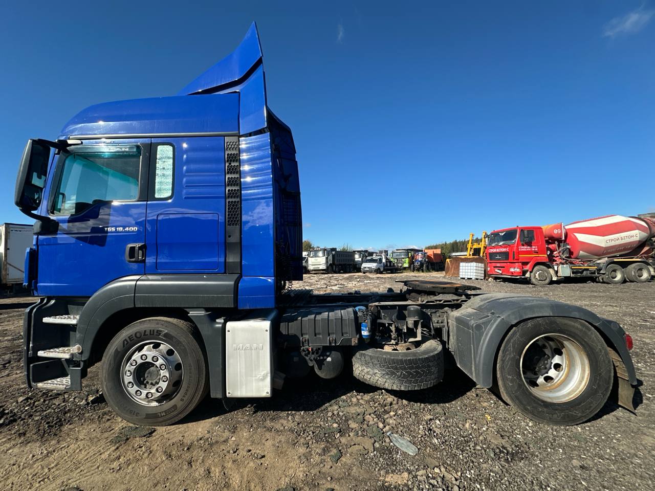 MAN TGS 4X2 Седельный тягач 2017 г. - фото 5