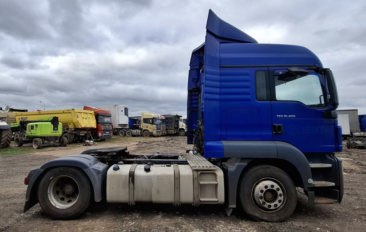 MAN TGS 4X2 Седельный тягач 2017 г. - фото 4