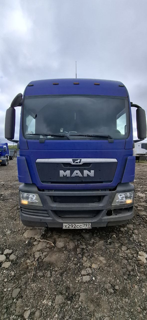 MAN TGS 4X2 Седельный тягач 2017 г.