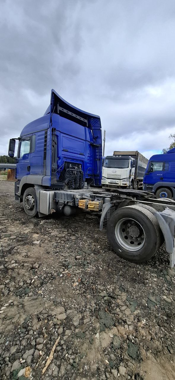 MAN TGS 4X2 Седельный тягач 2017 г. - фото 8