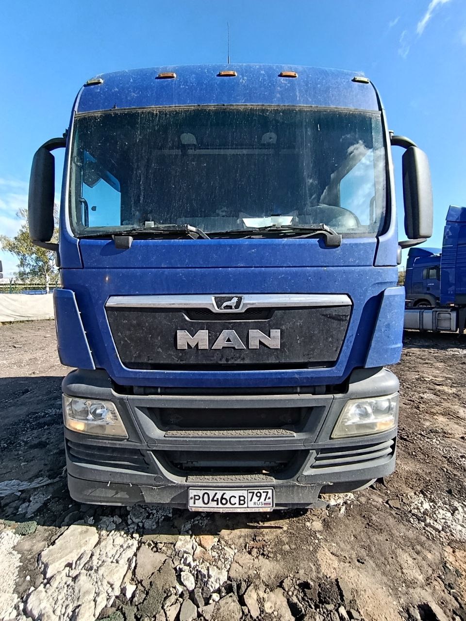 MAN TGS 4X2 Седельный тягач 2017 г.