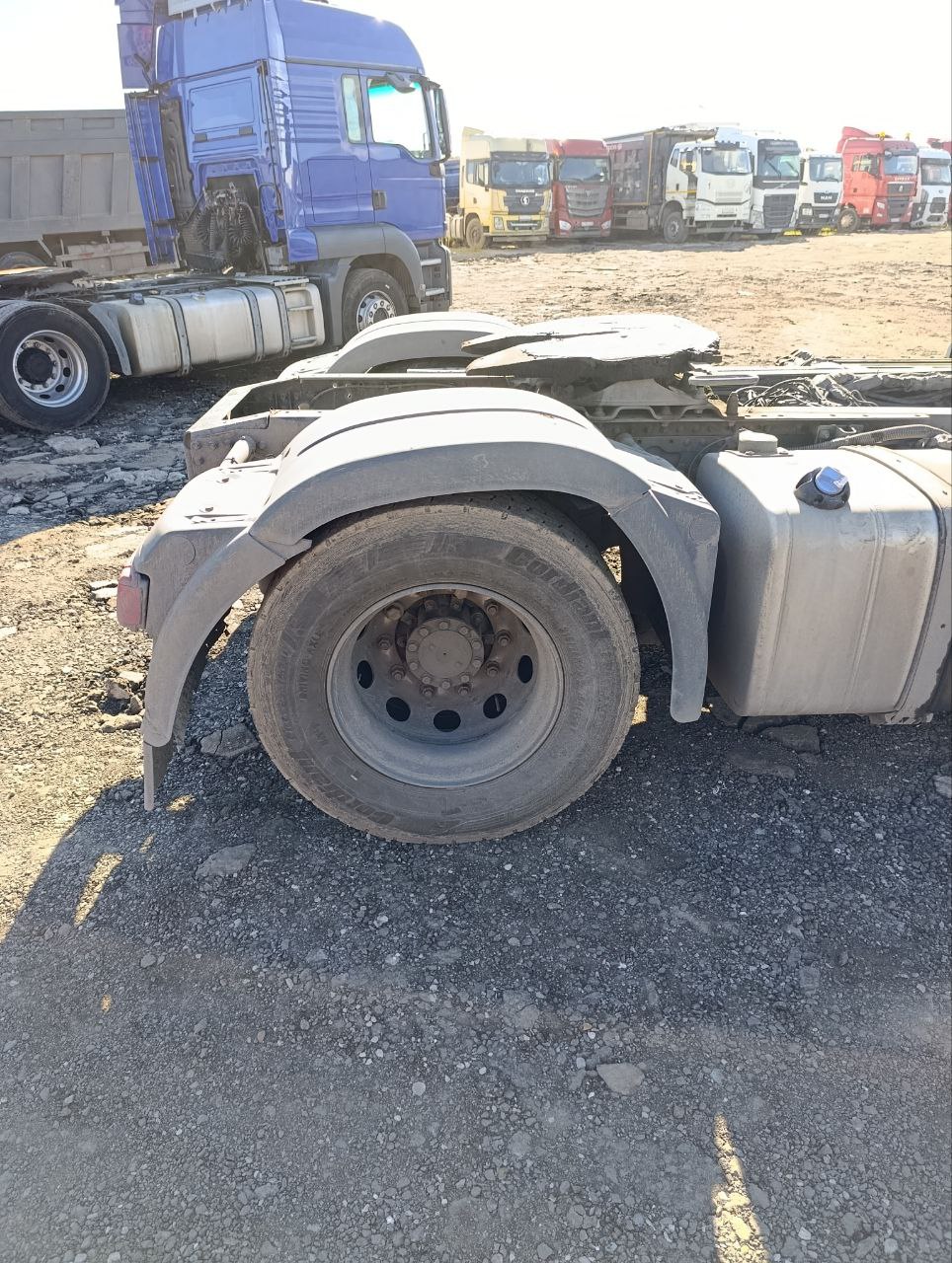 MAN TGS 4X2 Седельный тягач 2017 г. - фото 7