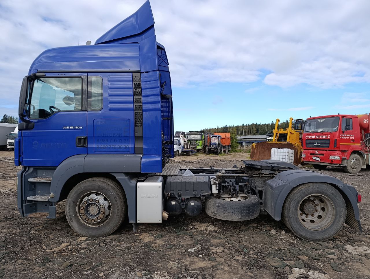 MAN TGS 4X2 Седельный тягач 2017 г. - фото 4