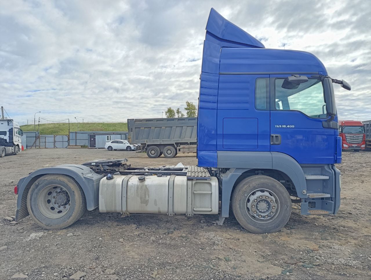 MAN TGS 4X2 Седельный тягач 2017 г. - фото 5