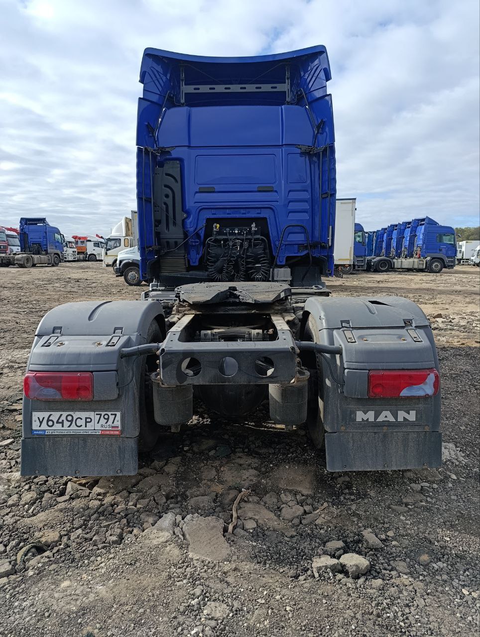 MAN TGS 4X2 Седельный тягач 2017 г. - фото 6