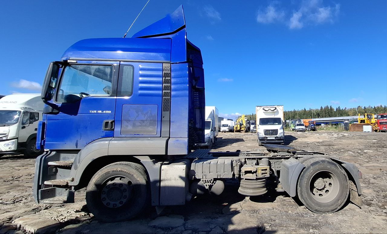 MAN TGS 4X2 Седельный тягач 2017 г. - фото 4