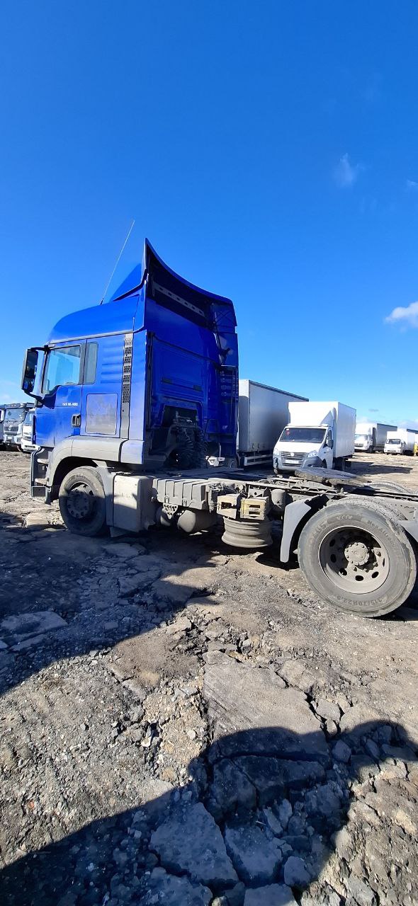 MAN TGS 4X2 Седельный тягач 2017 г. - фото 6