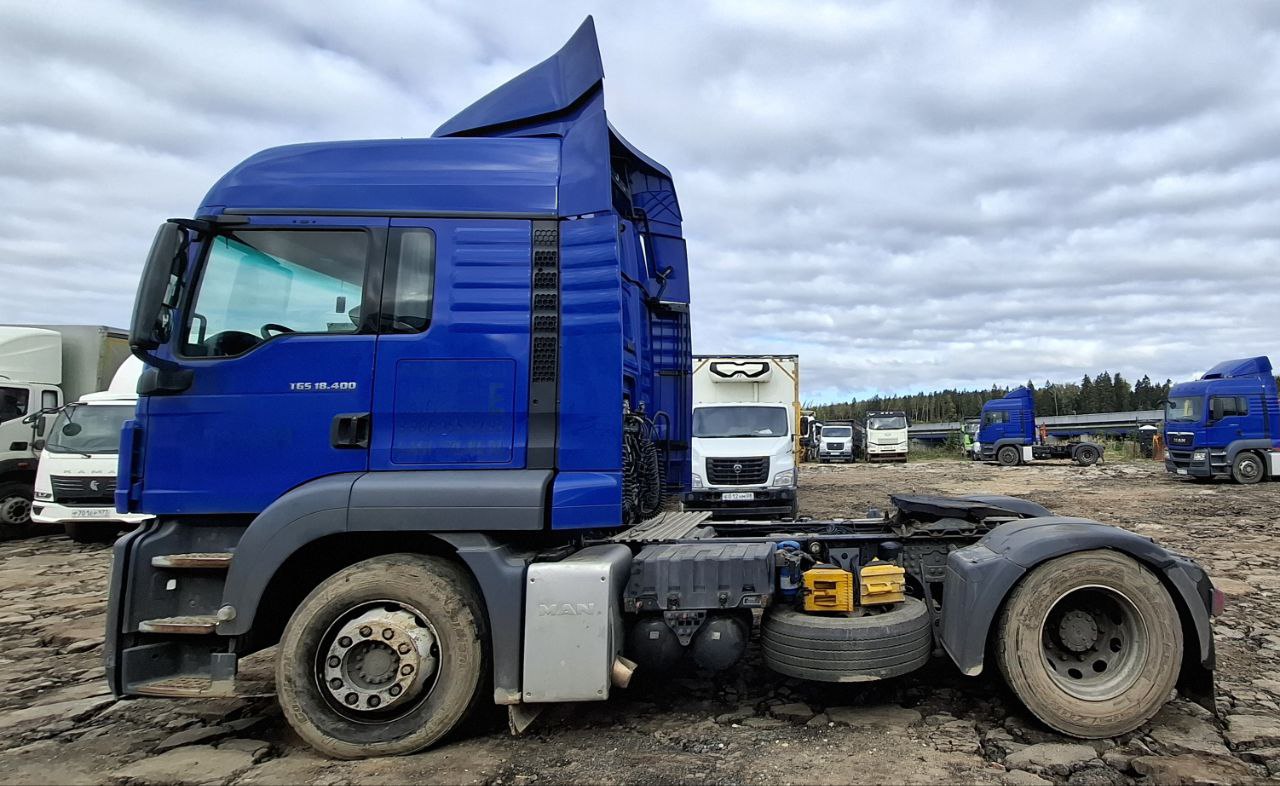 MAN TGS 4X2 Седельный тягач 2017 г. - фото 6