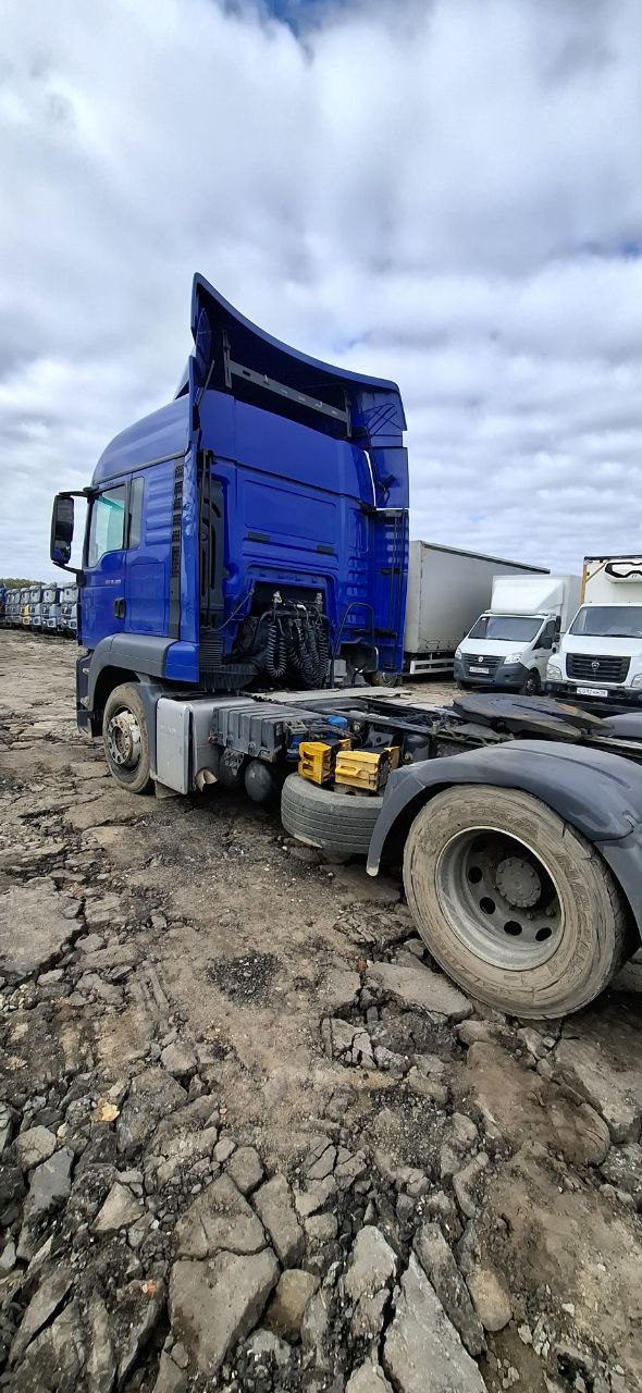 MAN TGS 4X2 Седельный тягач 2017 г. - фото 8