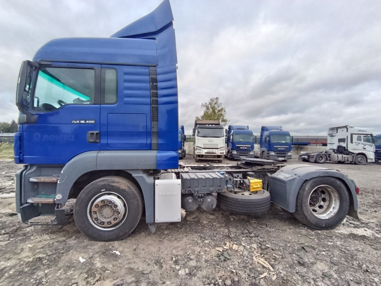 MAN TGS 4X2 Седельный тягач 2017 г. - фото 4