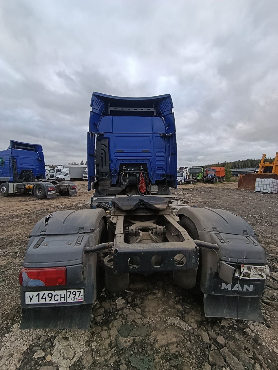 MAN TGS 4X2 Седельный тягач 2017 г. - фото 6