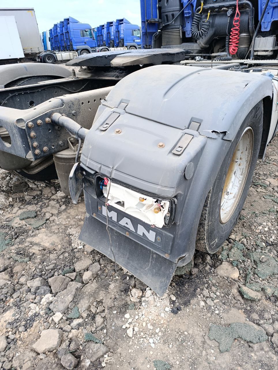 MAN TGS 4X2 Седельный тягач 2017 г. - фото 14