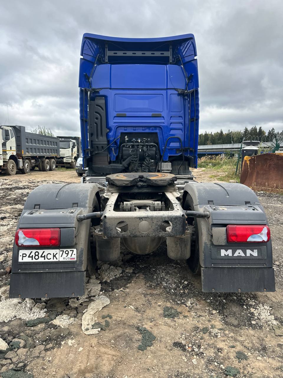 MAN TGS 4X2 Седельный тягач 2017 г. - фото 7