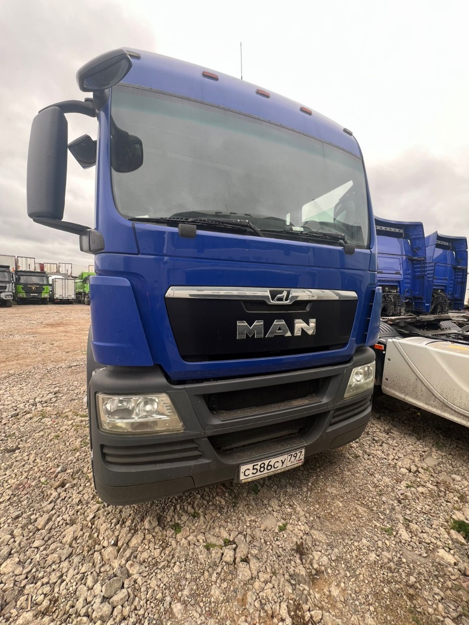 MAN TGS 4X2 Седельный тягач 2017 г.