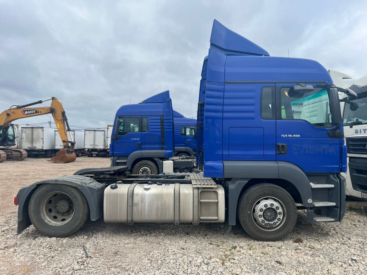 MAN TGS 4X2 Седельный тягач 2017 г. - фото 3