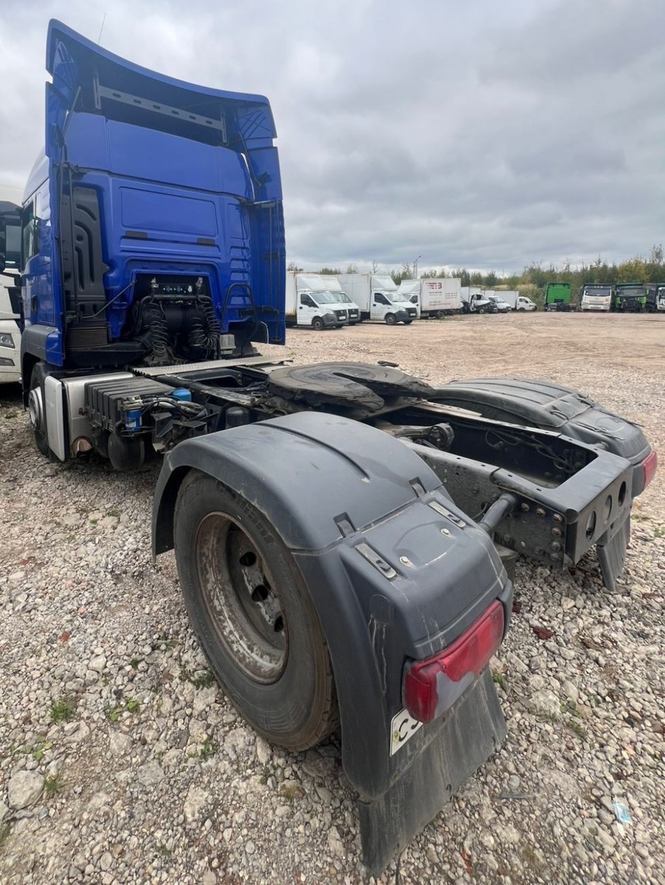 MAN TGS 4X2 Седельный тягач 2017 г. - фото 4