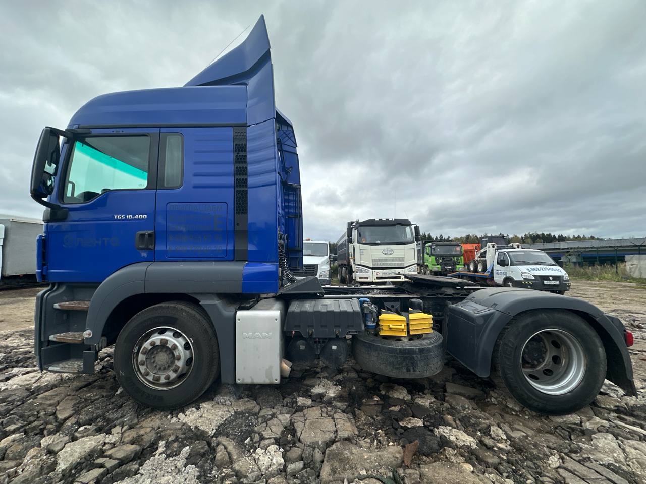 MAN TGS 4X2 Седельный тягач 2017 г. - фото 3