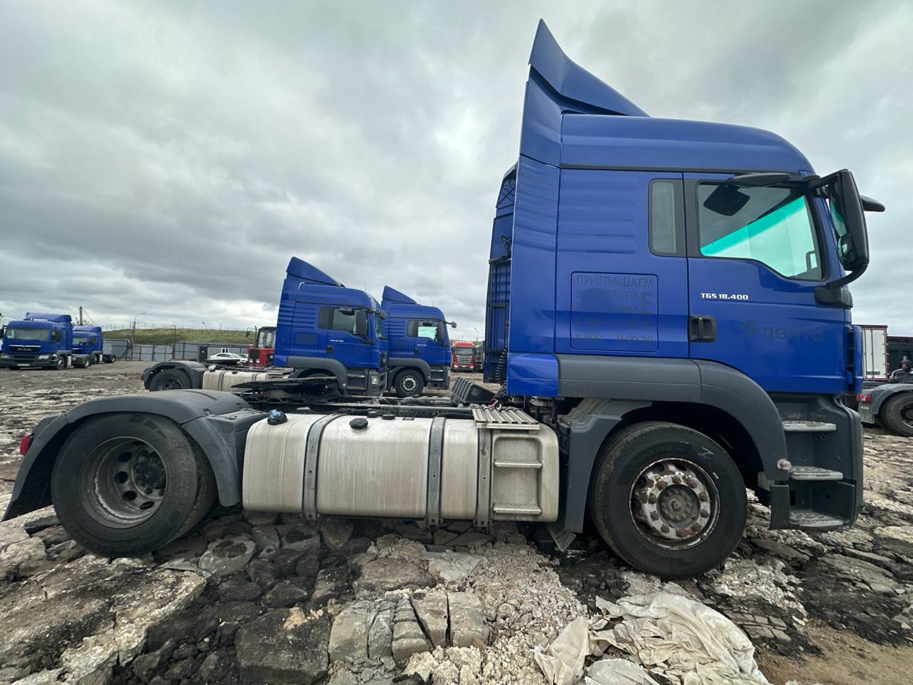 MAN TGS 4X2 Седельный тягач 2017 г. - фото 4