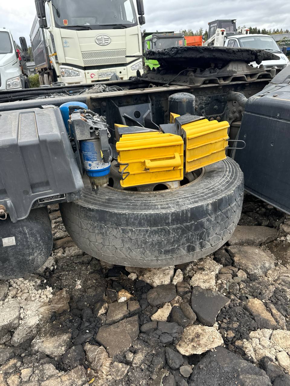 MAN TGS 4X2 Седельный тягач 2017 г. - фото 11