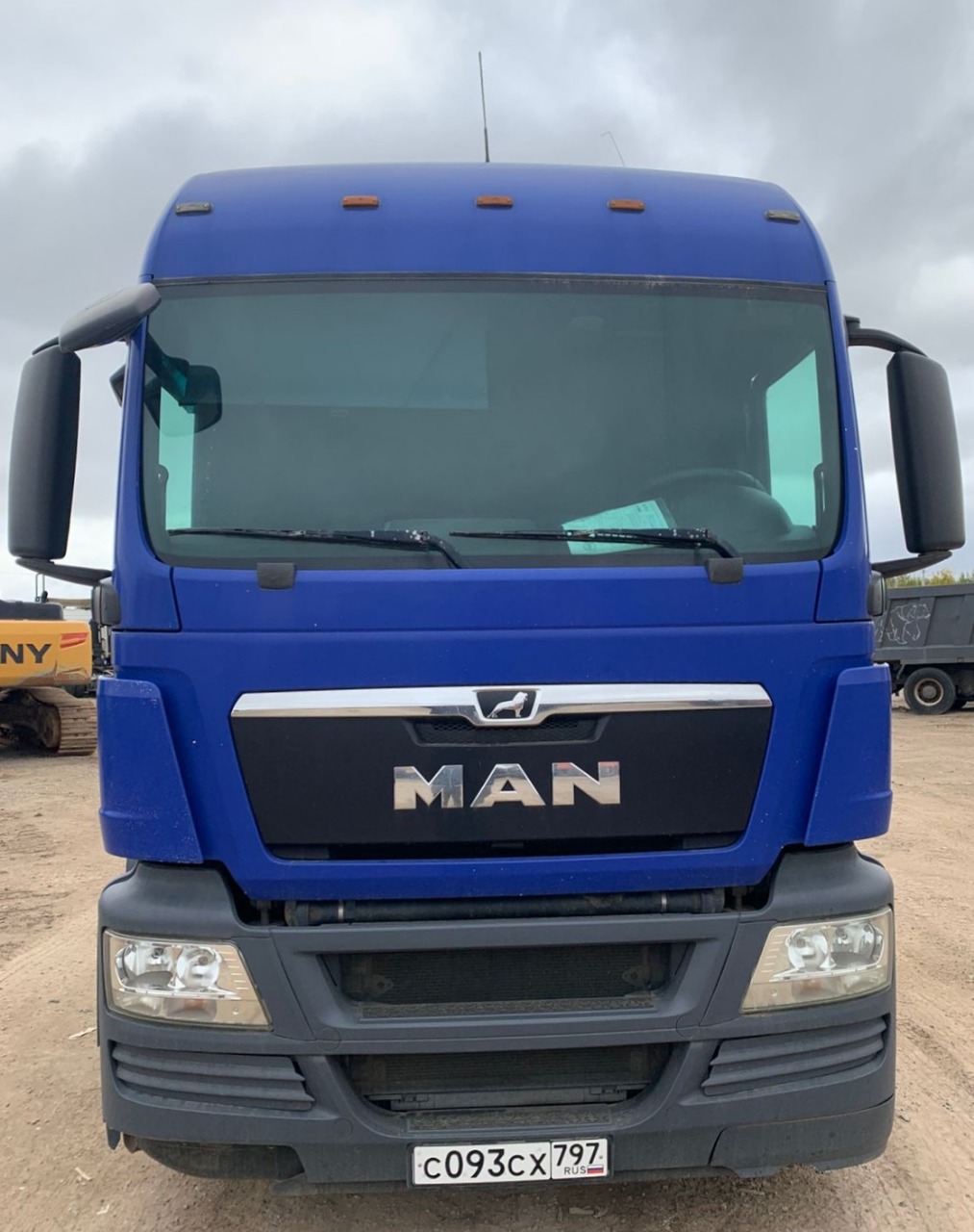 MAN TGS 4X2 Седельный тягач 2017 г.