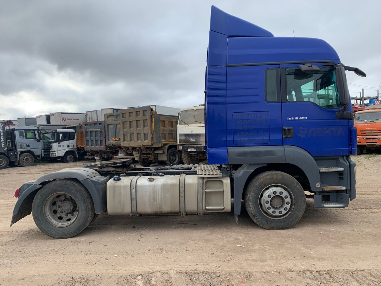 MAN TGS 4X2 Седельный тягач 2017 г. - фото 3