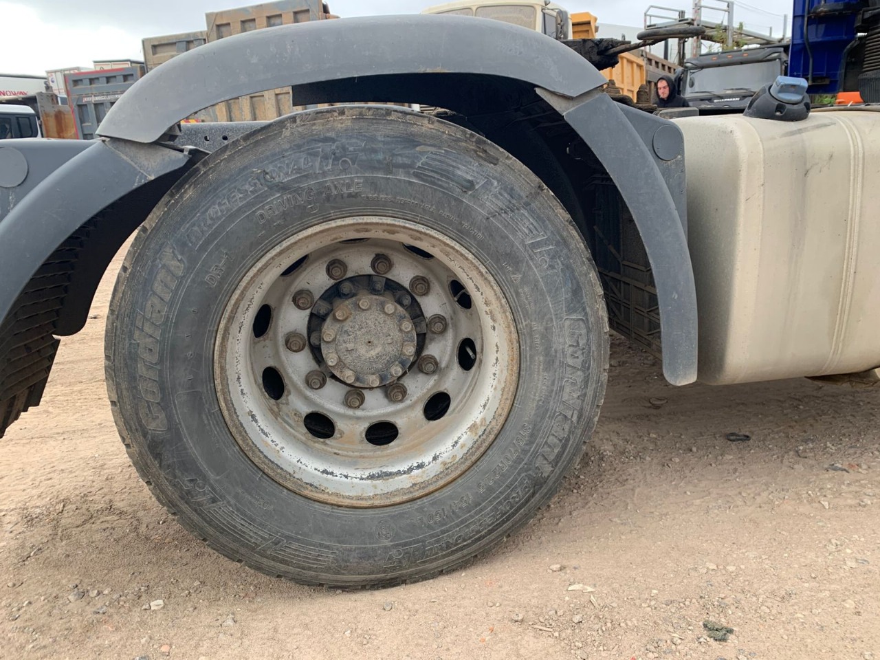 MAN TGS 4X2 Седельный тягач 2017 г. - фото 11