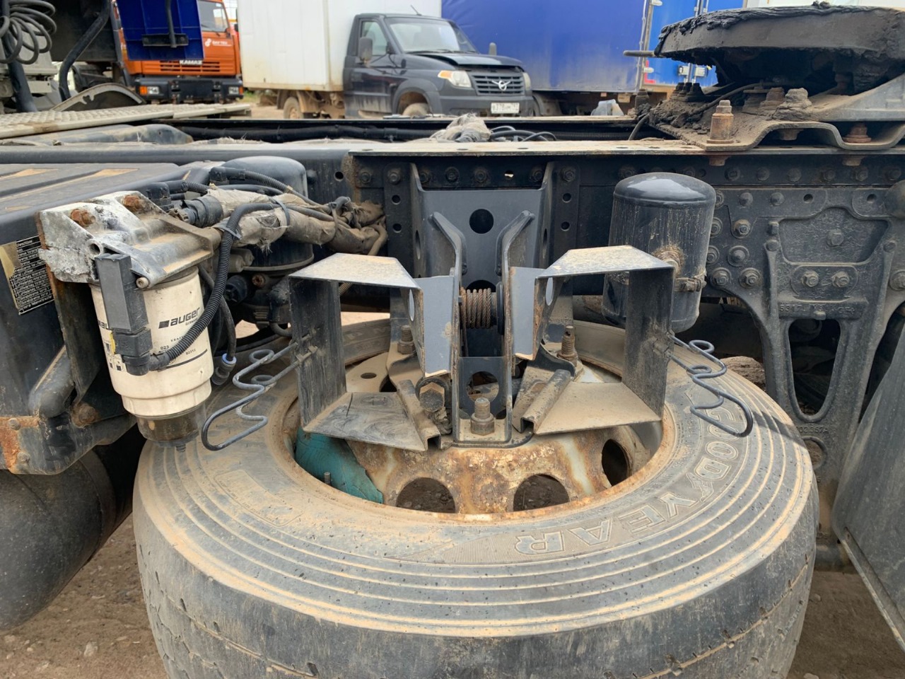 MAN TGS 4X2 Седельный тягач 2017 г. - фото 13