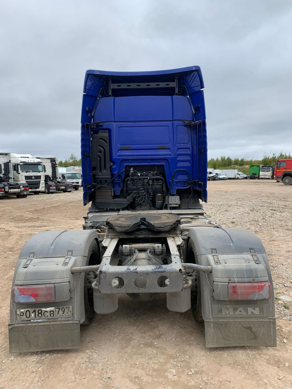 MAN TGS 4X2 Седельный тягач 2017 г. - фото 4