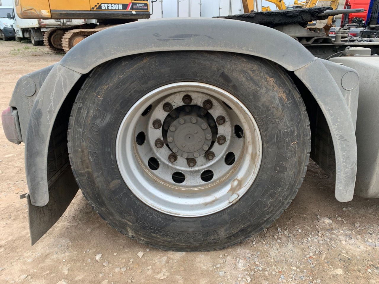 MAN TGS 4X2 Седельный тягач 2017 г. - фото 10