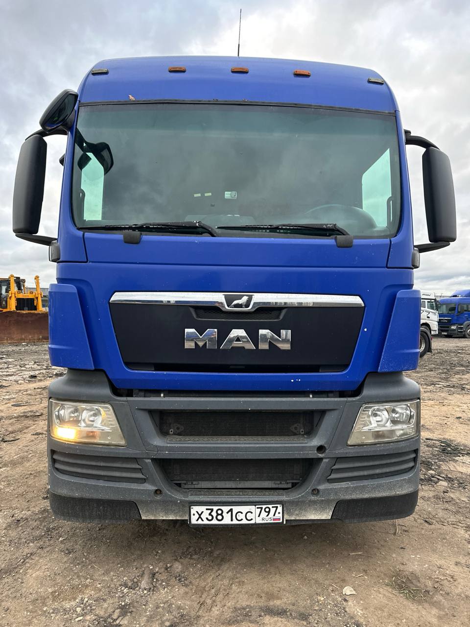 MAN TGS 4X2 Седельный тягач 2017 г.