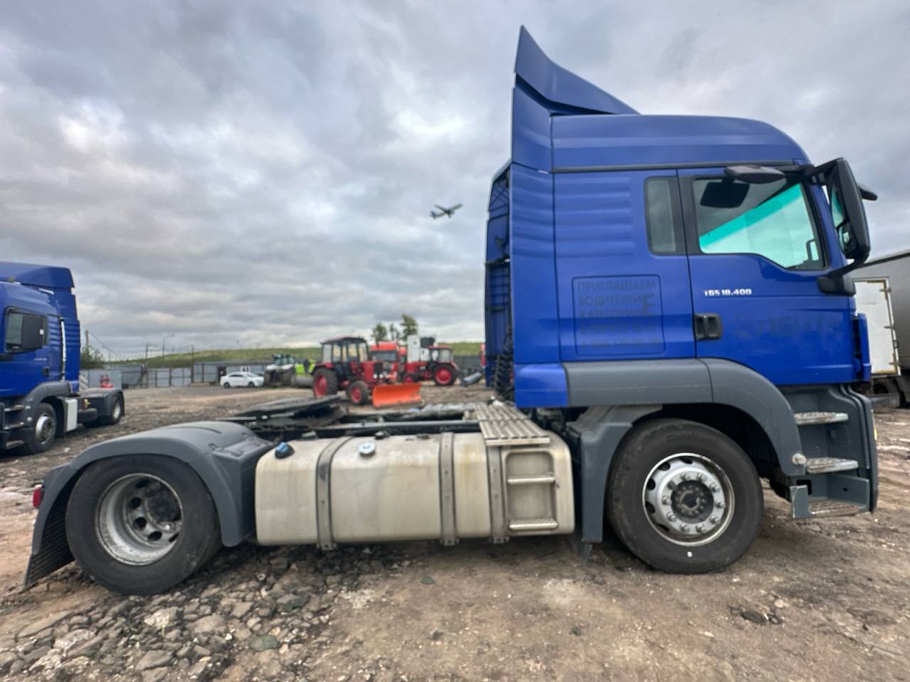 MAN TGS 4X2 Седельный тягач 2017 г. - фото 4