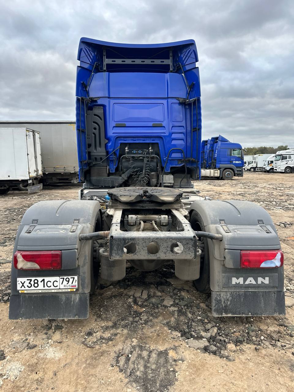MAN TGS 4X2 Седельный тягач 2017 г. - фото 5