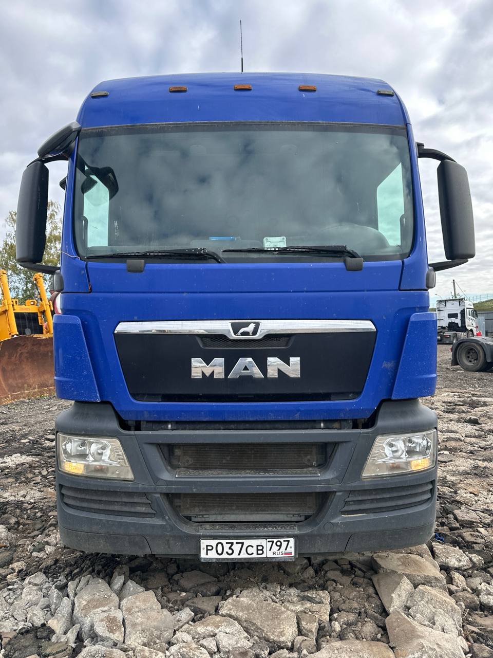 MAN TGS 4X2 Седельный тягач 2017 г.