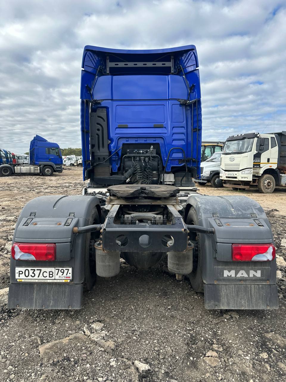 MAN TGS 4X2 Седельный тягач 2017 г. - фото 6