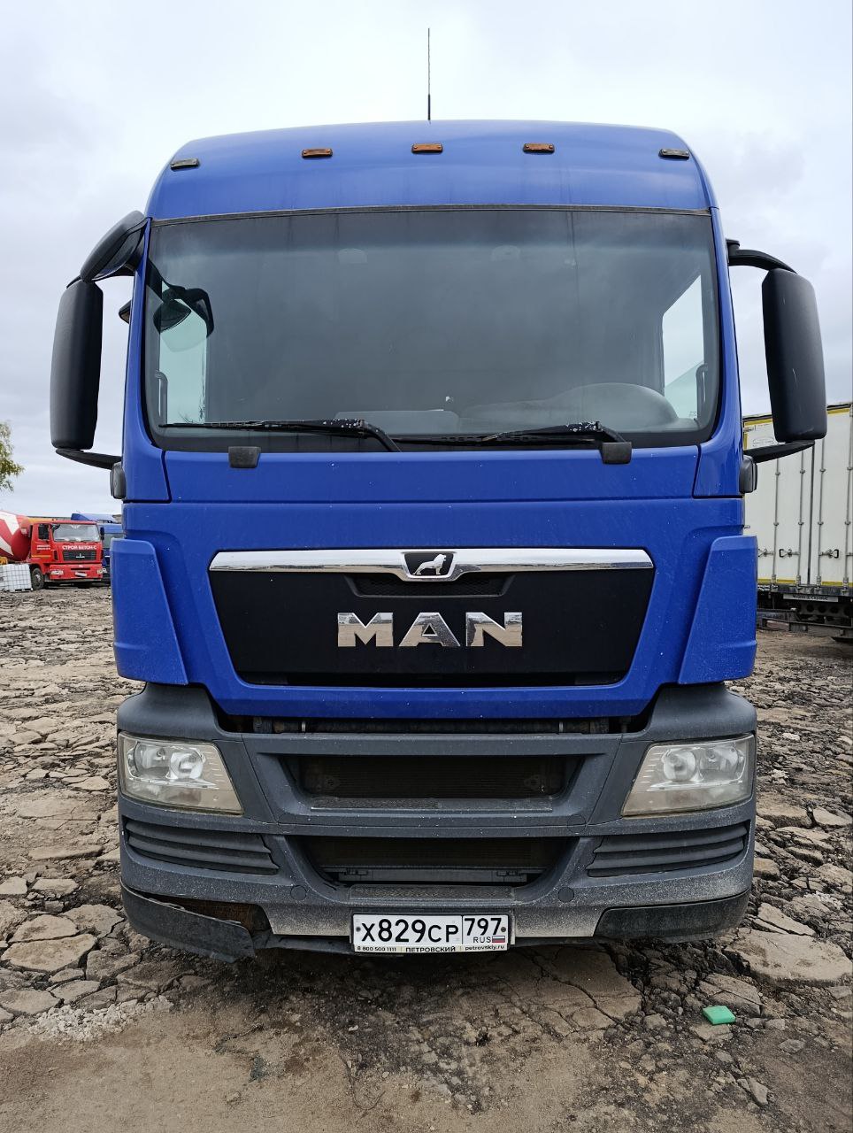 MAN TGS 4X2 Седельный тягач 2017 г.