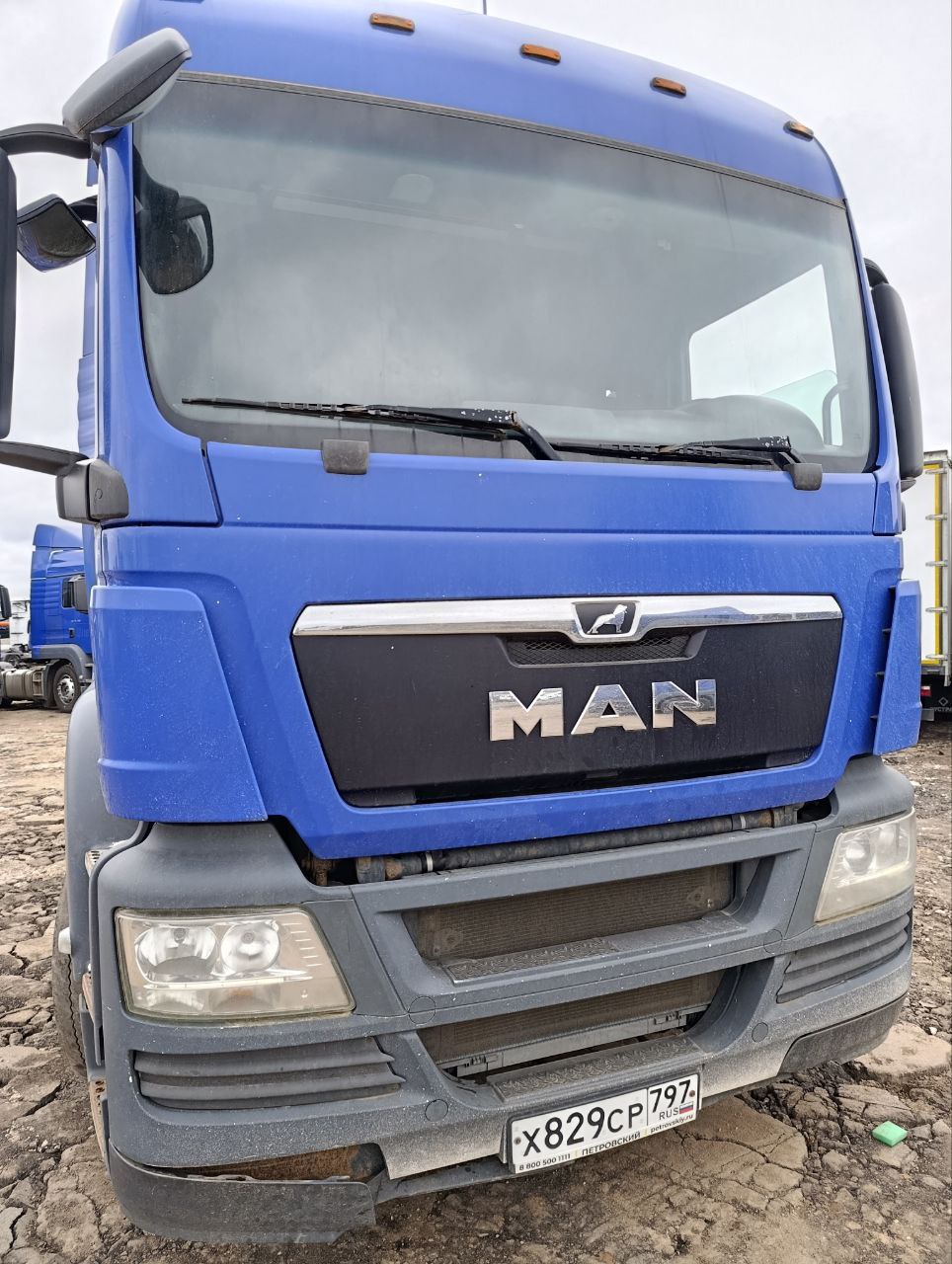 MAN TGS 4X2 Седельный тягач 2017 г. - фото 2