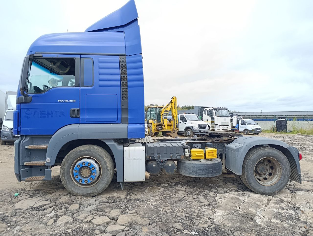 MAN TGS 4X2 Седельный тягач 2017 г. - фото 5