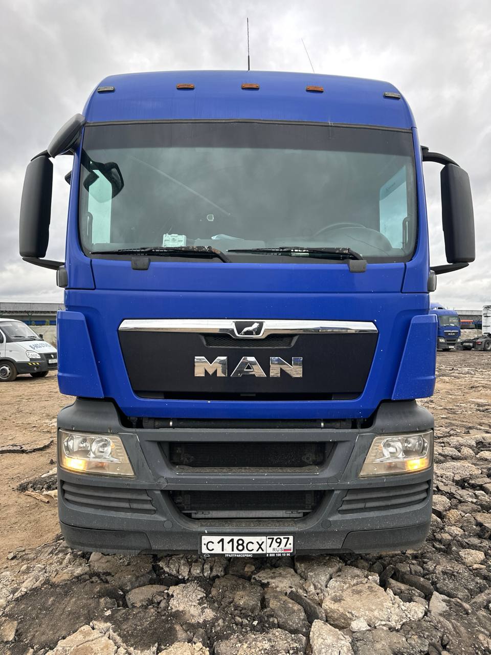 MAN TGS 4X2 Седельный тягач 2017 г.