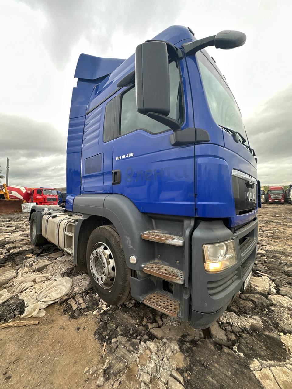 MAN TGS 4X2 Седельный тягач 2017 г. - фото 3