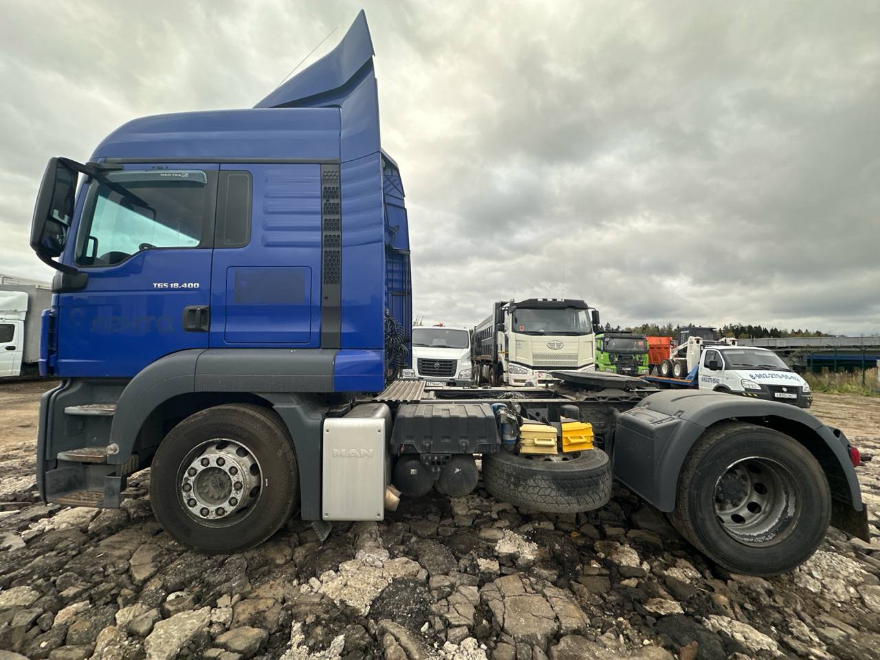 MAN TGS 4X2 Седельный тягач 2017 г. - фото 4