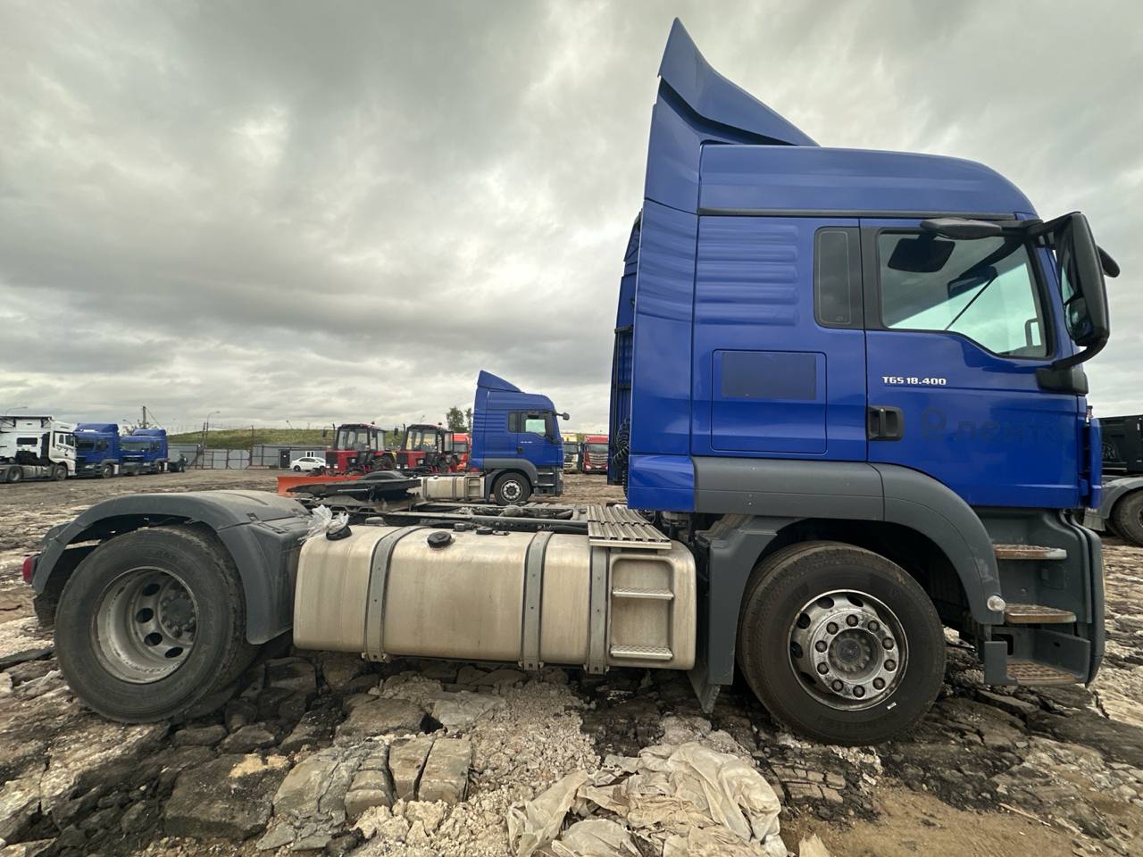 MAN TGS 4X2 Седельный тягач 2017 г. - фото 5