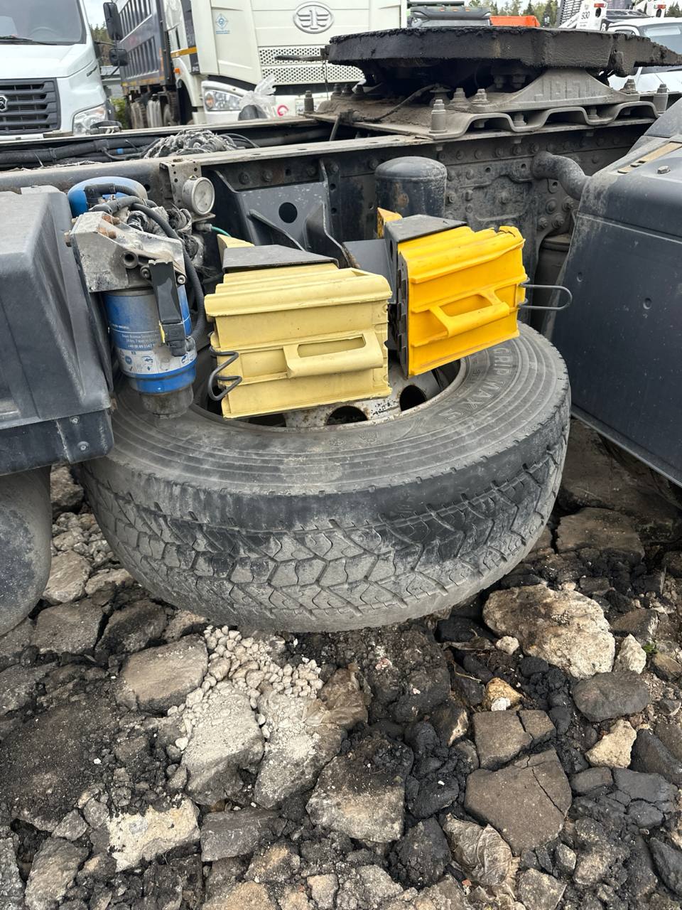 MAN TGS 4X2 Седельный тягач 2017 г. - фото 13