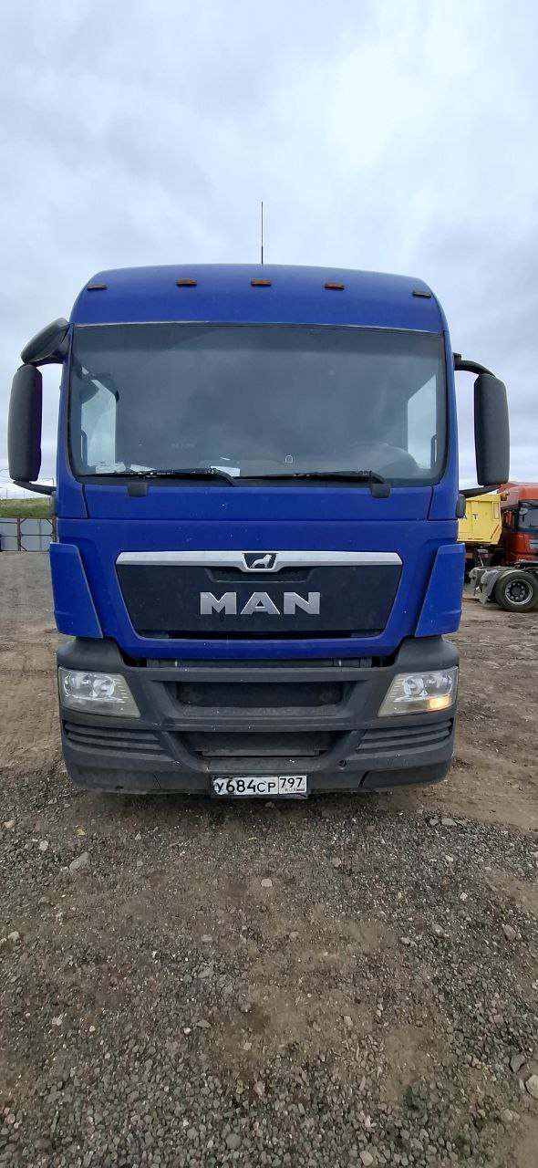 MAN TGS 4X2 Седельный тягач 2017 г.